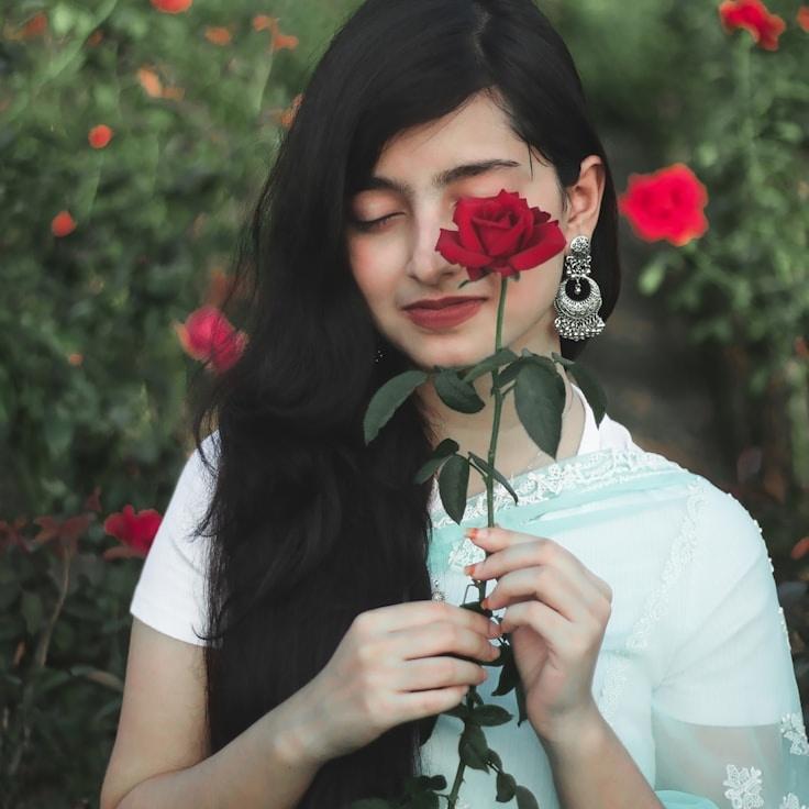 Portrait of Nova Reyes, group coordinator and fusion cooking expert